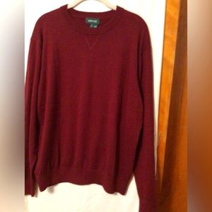 ORVIS Sweater Sz L wool blend